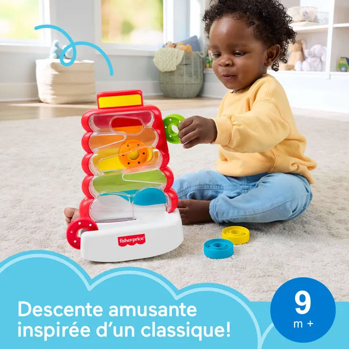 Fisher Price MATJLB81 Mi Primera Máquina de Pinball Pirámide - Juego Infantil