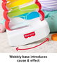 Mattel Juego Pila de Aritos que Caen Fisher-Price Edad Mínima 6 Meses
