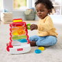 Mattel Juego Pila de Aritos que Caen Fisher-Price Edad Mínima 6 Meses