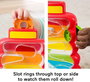 Mattel Juego Pila de Aritos que Caen Fisher-Price Edad Mínima 6 Meses