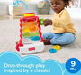 Mattel Juego Pila de Aritos que Caen Fisher-Price Edad Mínima 6 Meses