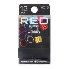 Red Kiss Charm Trenzado Elegante Hz15