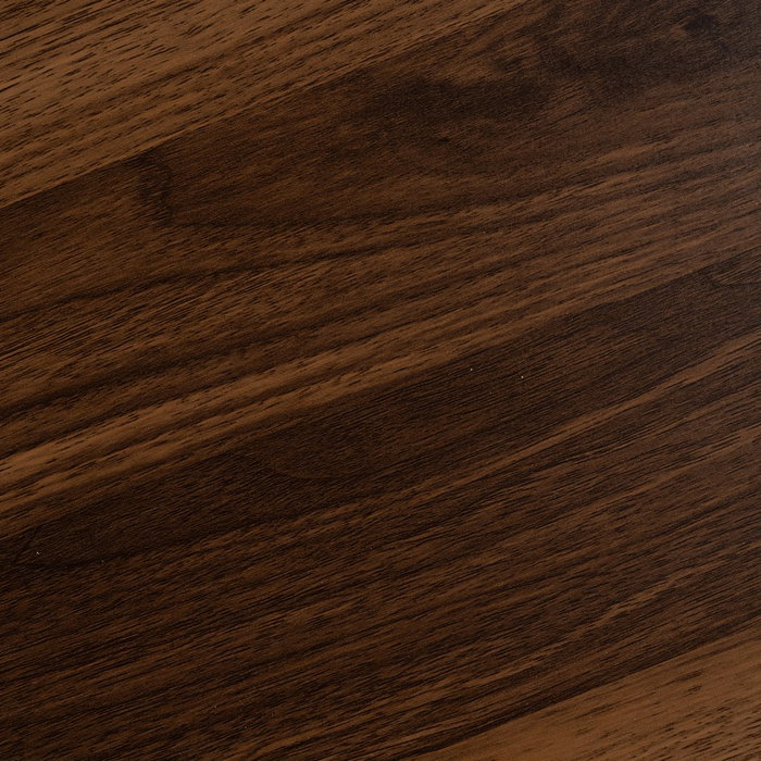 Mesa Centro Marrón Dm-Metal Salón 50 X 50 X 38 cm