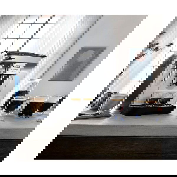 DeLonghi Magnifica ECAM 290.31.SB Máquina de Café Automática - Plateado