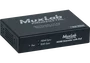 MUXLAB Receptor HDMI HDBT UHD-4K PoE 70m 1080p 40m 4K/30