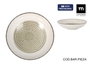 Inde Plato Hondo Occhio Monaco Brillo 21 cm (12 Unidades) تقدّم