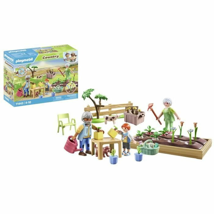 PLAYMOBIL Huerto con Abuelos Country 71443 PLAYMOBIL Huerto con Abuelos Country 71443