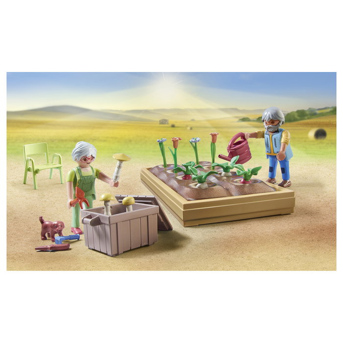 PLAYMOBIL Huerto con Abuelos Country 71443 PLAYMOBIL Huerto con Abuelos Country 71443