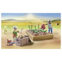 PLAYMOBIL Huerto con Abuelos Country 71443