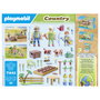 PLAYMOBIL Huerto con Abuelos Country 71443