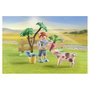PLAYMOBIL Huerto con Abuelos Country 71443