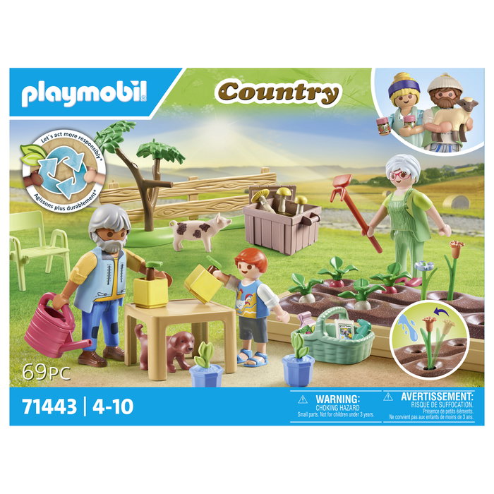 PLAYMOBIL Huerto con Abuelos Country 71443 PLAYMOBIL Huerto con Abuelos Country 71443
