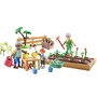 PLAYMOBIL Juego de Rol Granja Huerto Con Abuelos Country 71443, Figuras con Animales y Accesorios, Material Sostenible, +4 Años