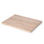 Emuca Tablero para mesa, 1150x750mm, espesor 30mm, Madera, Efecto roble