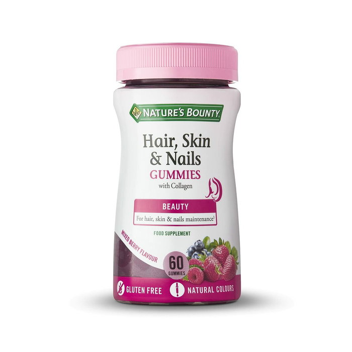 Nature's Bounty Hair, Skin & Nails Gummies con Biotina
