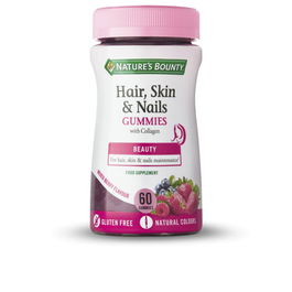 Nature's Bounty Gominolas HAIR, SKIN & NAILS para Cabello, Piel y Uñas, 60 Gominolas