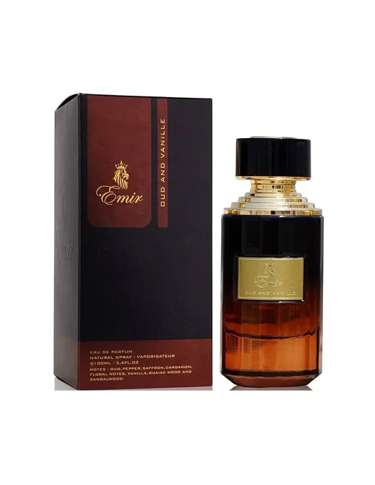 Emir Oud & Vanille Eau De Parfum Unisex 75 ml