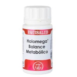 EQUISALUD Holomega Balance Metabólico 50 cápsulas