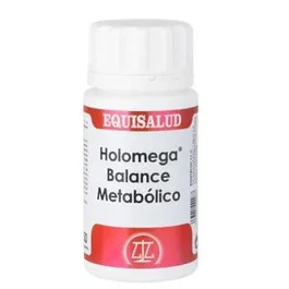 EQUISALUD Holomega Balance Metabólico 50 cápsulas