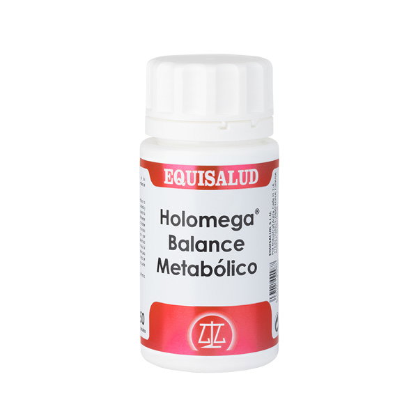 EQUISALUD Holomega Balance Metabólico 50 cápsulas