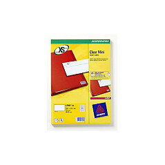 AVERY Zweckform L7551-25 Etiquetas Blancas 38,1 x 21,2 mm