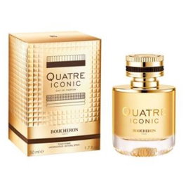 BOUCHERON Quatr Iconic Eau de Parfum pour Femme 50 ml Vaporizador