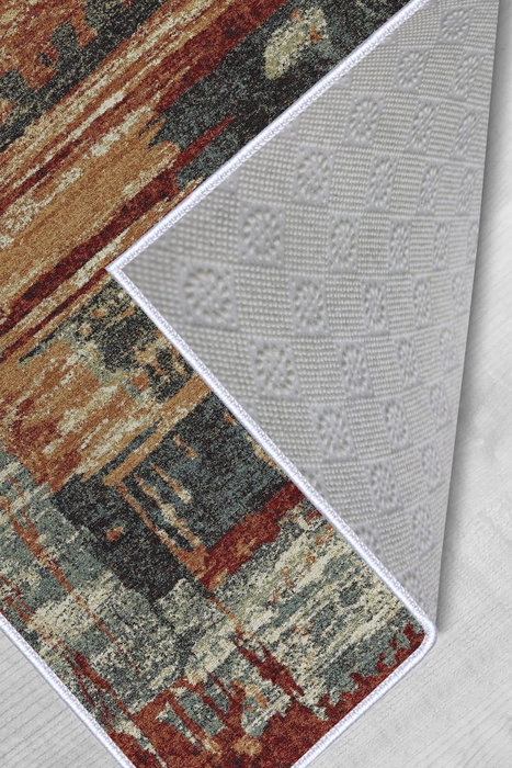 Conceptum Alfombra para Pasillo Hmnt602 80x150 cm Poliéster Impresión Digital 3D Antibacteriana Lavable