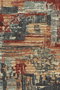 Conceptum Alfombra para Pasillo Hmnt602 80x150 cm Poliéster Impresión Digital 3D Antibacteriana Lavable