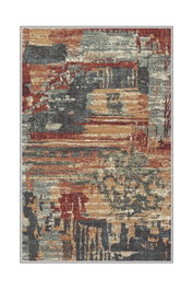Conceptum Alfombra para Pasillo Hmnt602 80x150 cm Poliéster Impresión Digital 3D Antibacteriana Lavable