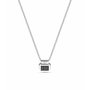 Police Collar PEAGN2211501 de Acero Inoxidable Gris