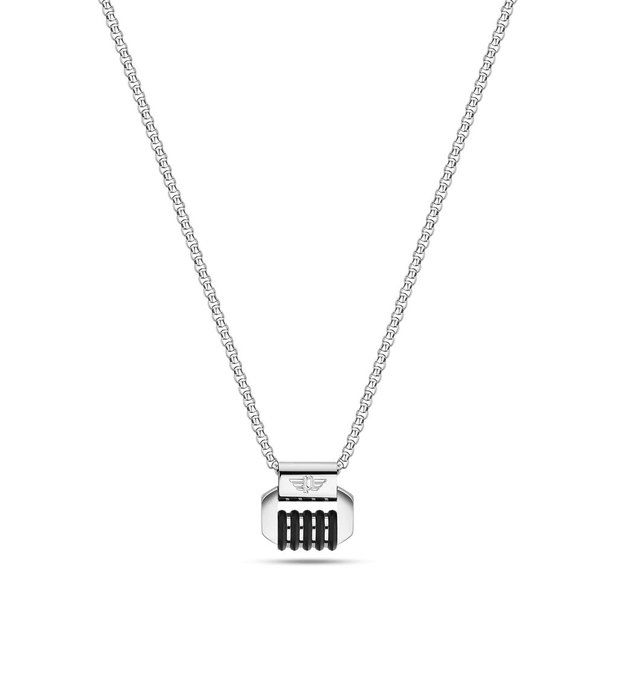 Police Collar PEAGN2211501 de Acero Inoxidable Gris Police Collar PEAGN2211501 de Acero Inoxidable Gris