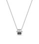 Police Collar PEAGN2211501 de Acero Inoxidable Gris