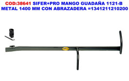 SIFER+PRO MANGO GUADAÑA 1121-B con Abrazadera 1400 mm