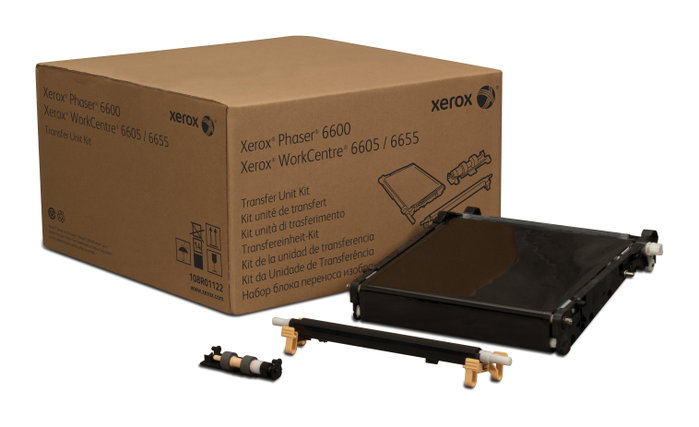 Xerox Unidad de transferencia 108R01122 para Phaser y WorkCentre Xerox Unidad de transferencia 108R01122 para Phaser y WorkCentre