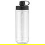 WMF KITCHENminis Smoothie-to-go Batidora de Vaso Portátil 0416500011, para Batidos, Picahielos, 300W, Acero Inoxidable, Capacidad 0.6L