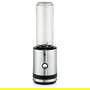 WMF KITCHENminis Smoothie-to-go Batidora de Vaso Portátil 0416500011, para Batidos, Picahielos, 300W, Acero Inoxidable, Capacidad 0.6L