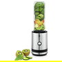 WMF KITCHENminis Smoothie-to-go Batidora de Vaso Portátil 0416500011, para Batidos, Picahielos, 300W, Acero Inoxidable, Capacidad 0.6L