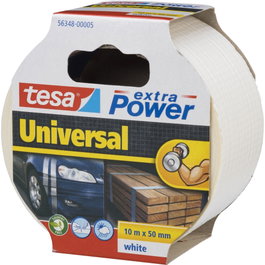 Tesa Cinta Americana extra Power Universal 50 mm x 10 m Plata
