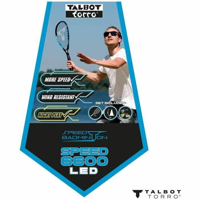 Schildkrot Set de Speedbádminton SPEED 6600 LED Set