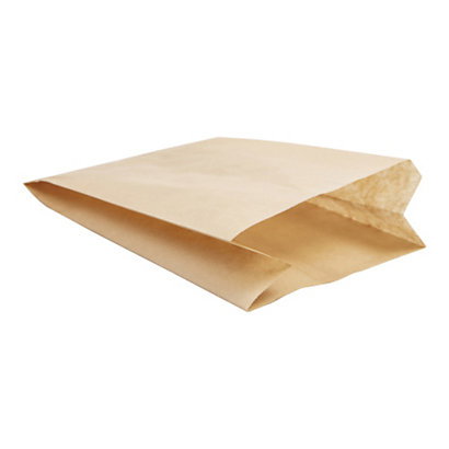 Algon Bolsas Kraft para Alimentos Reutilizables, 20 Unidades, Medidas 16x21 cm (24 Unidades)