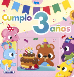 Cumplo 3 años, Susaeta Ediciones - SUSAETA EDICIONES