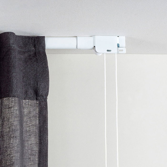 Cintacor Riel reforzado blanco extensible de 160 - 300 cm Cintacor Riel reforzado blanco extensible de 160 - 300 cm