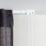 Cintacor Riel reforzado blanco extensible de 160 - 300 cm
