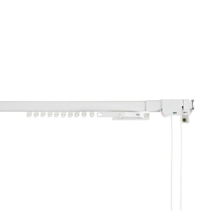 Cintacor Riel reforzado blanco extensible de 160 - 300 cm Cintacor Riel reforzado blanco extensible de 160 - 300 cm