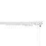 Cintacor Riel reforzado blanco extensible de 160 - 300 cm