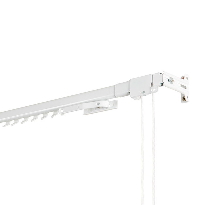 Cintacor Riel reforzado blanco extensible de 160 - 300 cm Cintacor Riel reforzado blanco extensible de 160 - 300 cm