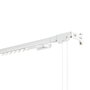 Cintacor Riel reforzado blanco extensible de 160 - 300 cm