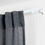 Cintacor Riel reforzado blanco extensible de 160 - 300 cm