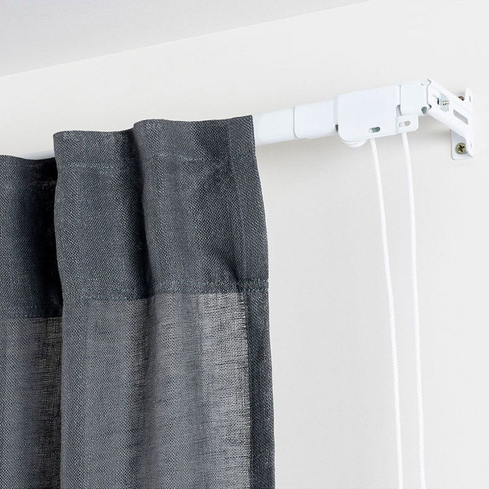 Cintacor Riel Reforzado Extensible Blanco 160-300 cm