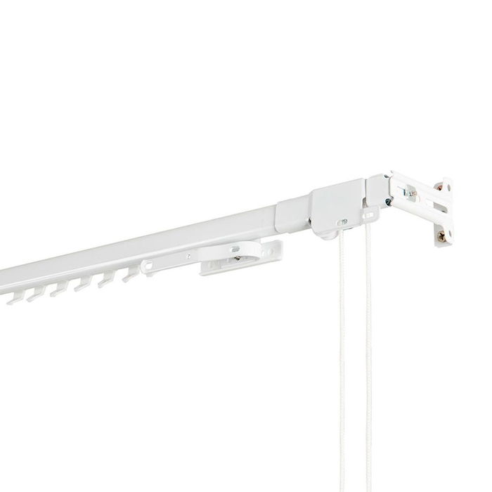 Cintacor Riel Reforzado Extensible Blanco 160-300 cm